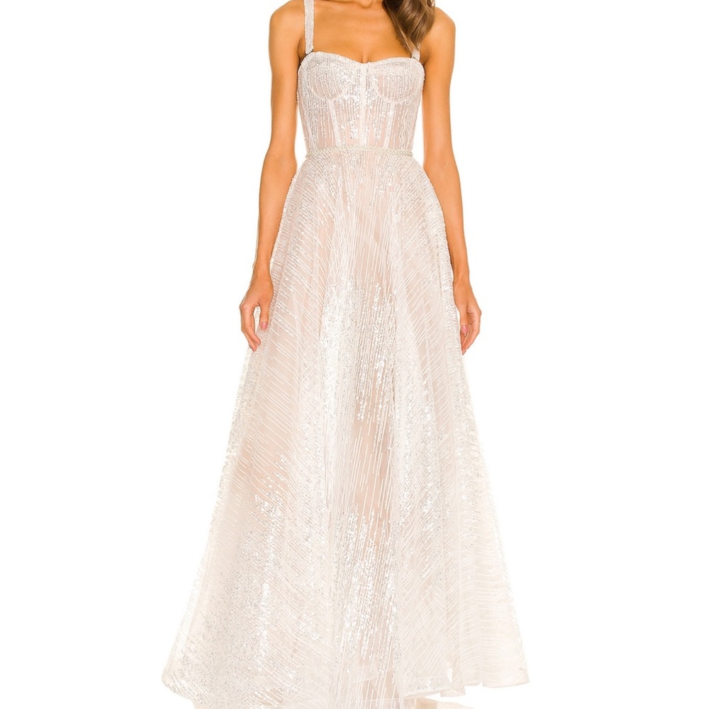 Bronx and Banco Mademoiselle Bridal Gown XXS